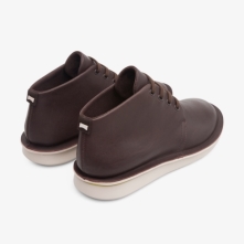 Camper Brown Ankle Boots Mens - Formiga Online Ireland | PJNWI2104